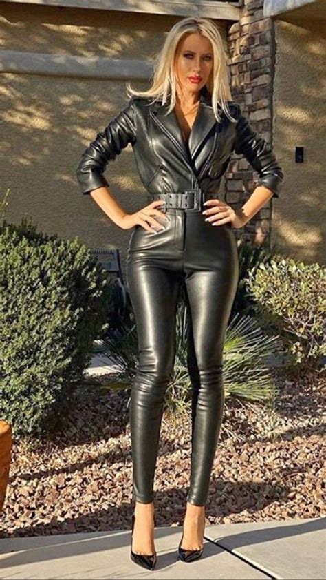 what are you “3 holes and a set of tits sir” leather pants outfit leather dresses leather