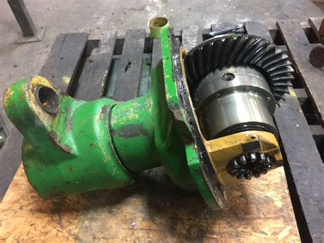 John Deere 4960 Mfd Differential And Parts For John Deere 4555 4560