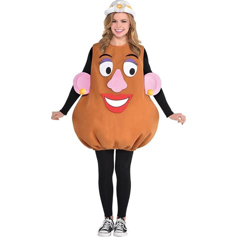 Adult Mrs Potato Head Costume Accessory Kit Toy Story Halloween