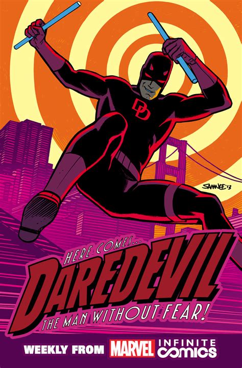 Mark Waids Daredevil Continues In Digital Only Infinite Comic Series