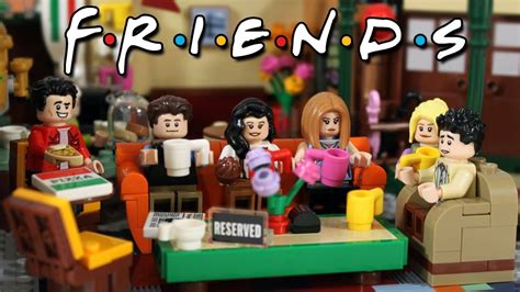 Lego Ideas Friends Central Perk Set Review Youtube