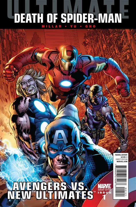 Ultimate Avengers Vs New Ultimates Vol 1 1 Marvel Comics Database