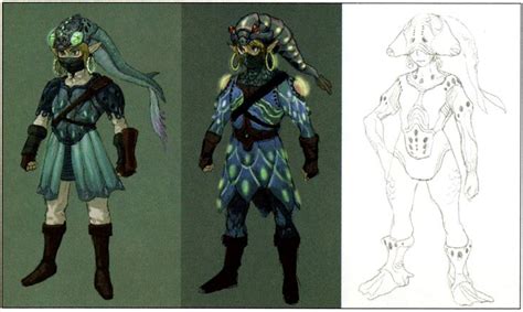 The Legend Of Zelda Twilight Princess Daily Nintendo Concept Art 3