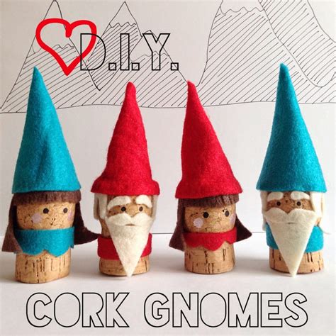 Mischievous Garden Gnomes Ready To Craft Make And Takes