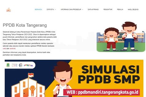 Pengumuman Hasil Ppdb Smp Kota Tangerang 2021 Blog Mamikos