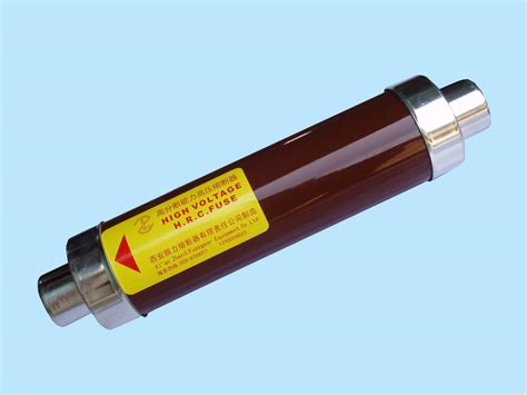 High Voltage Current Limiting Fuse For Power Capacitor Protection