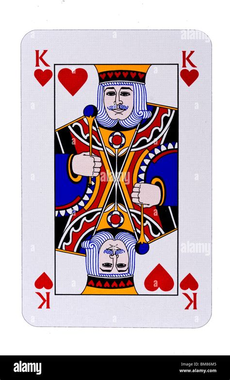 Deck Of Playing Cards King