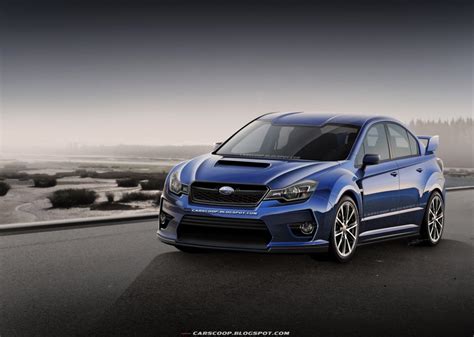 Subaru Wrx Sti Hatchback 2014 Review Amazing Pictures And Images