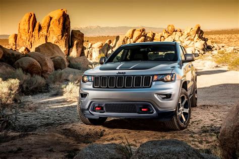 2017 Jeep Grand Cherokee Suv Review Carbuzz