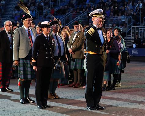 Scottish perspective on news, sport, business, lifestyle, food and drink and more, from scotland's national newspaper, the scotsman. Royal Navy welcomes US Navy Admiral to Edinburgh Tattoo | Royal Navy