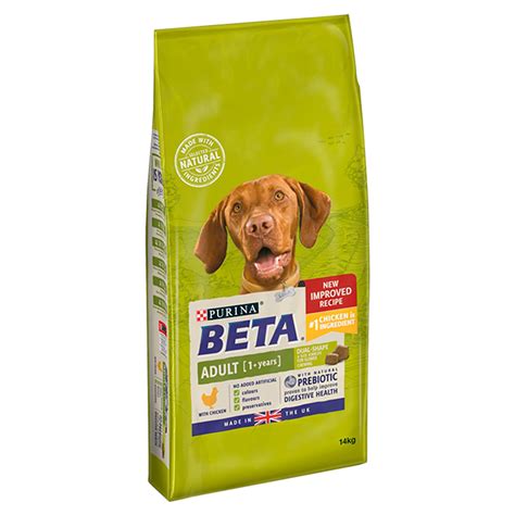 $31.49 ($1.79 / lb) enhance your purchase brand: Purina Beta Adult Dry Dog Food