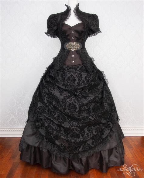 Victorian Gothic Steampunk Dresses Gothic Steampunk Wedding Victorian