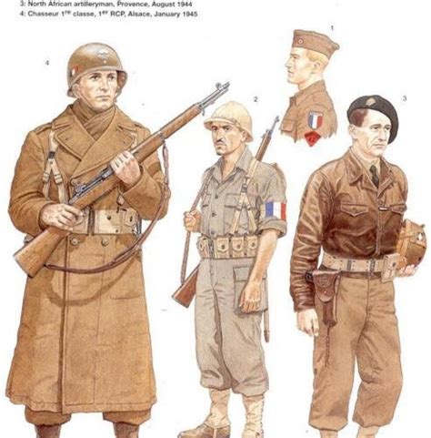 WW French Uniforms For MP Male OFF