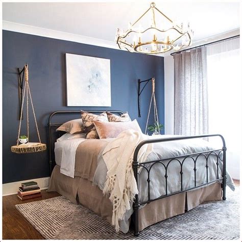 Bedroom Colors Master Accent Walls Blue Feature Wall Bedroom Feature