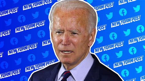 Twitter And Facebook S Action Over Joe Biden Article Reignites Bias