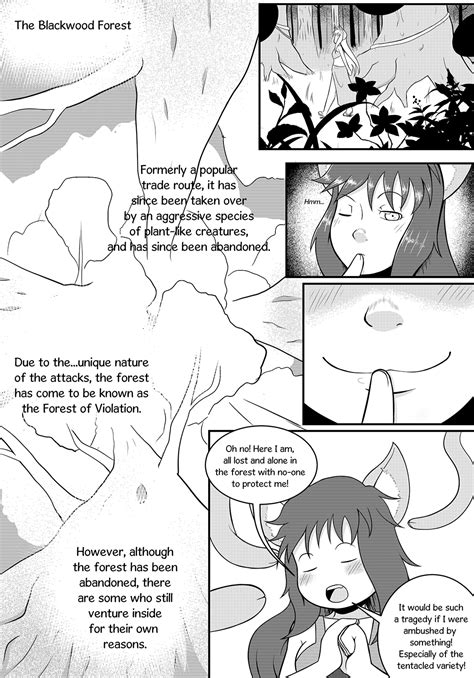 Tentacle Comic Commission 15 By Superllama Hentai Foundry