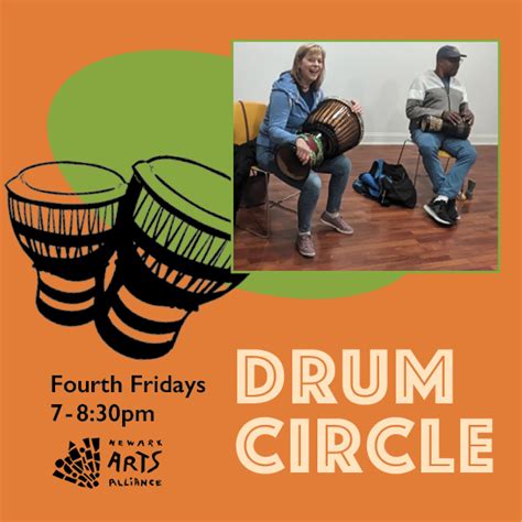 Drum Circle Newark Arts Alliance New Castle County Delaware