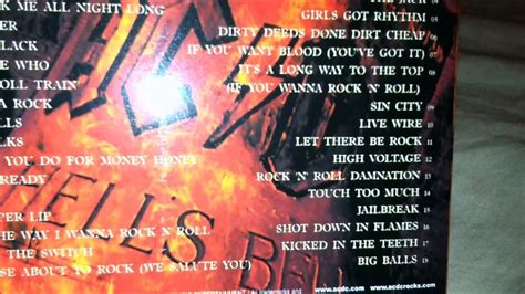 ac dc greatest hells hits 2 cd compilation youtube