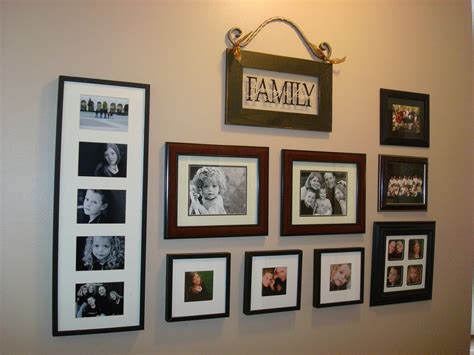 How to arrange garden at home. Home Sweet Home: Arranging Photos on the Wall