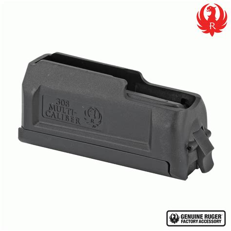 Ruger American Short Action 308 Multi Caliber 4 Round Magazine The