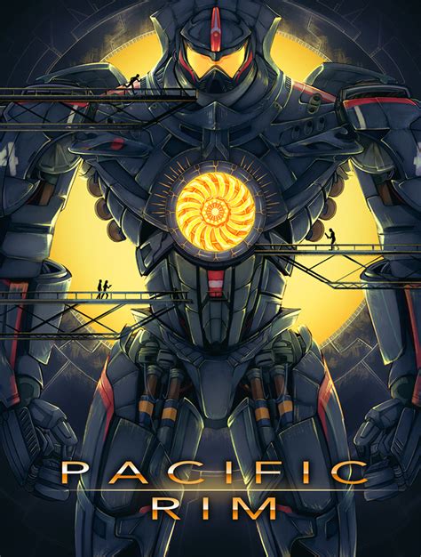 Pacific Rim Jaegers Poster