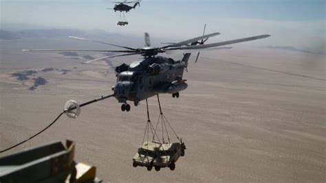Us Marines Share Video Of Helicopters Refueling Mid Air Ie
