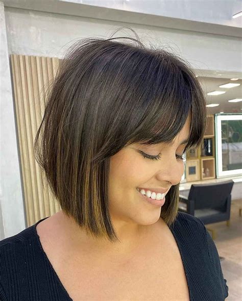 26 Best A Line Bob With Bangs For A Modish Look Hairstyles With Bangs