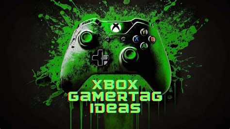 10 Unique Xbox Gamertag Ideas To Make Your Profile Stand Out