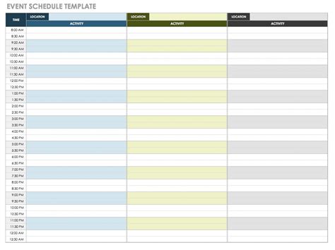 The fill in the blank scripting template for marvel we gave. Run Of Event Event Plan Template In Excel - Template ...