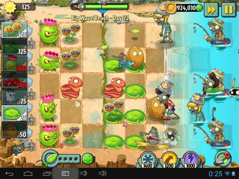 Big Wave Beach Day 22 Plants Vs Zombies Wiki Fandom