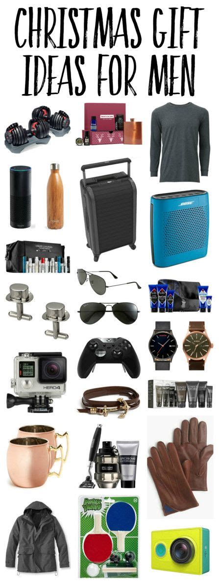 Christmas Gift Ideas for Men  Christmas gifts, Gift and Xmas