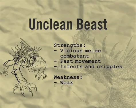 Demigod Unclean Beast Character Trailer Youtube