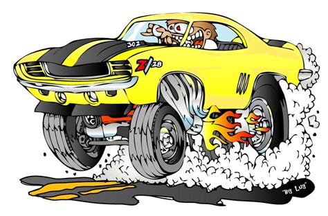 Hot Rod Cartoons Creekrat Cartoons Cool Cars Cartoon Car Drawing Car