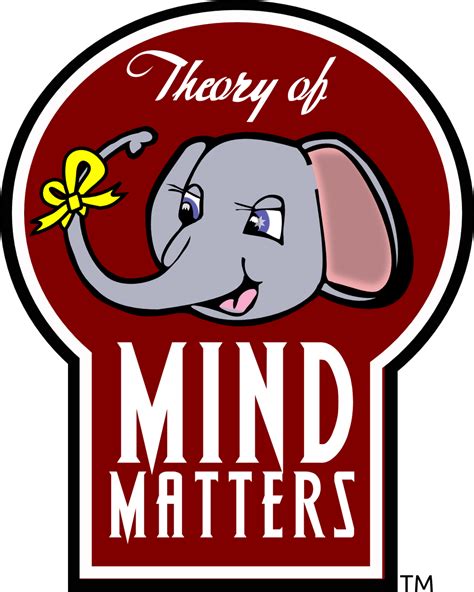 Theory Of Mind Matters Logo By Stephenfox On Deviantart