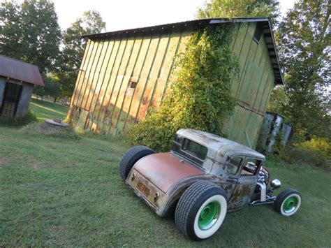 1930 Ford Model A Custom Built Hot Rod Rat Rod For Sale