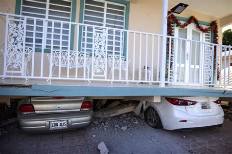 Puerto Rico earthquake today: 5.8-magnitude quake strikes south of island today, causing damage 