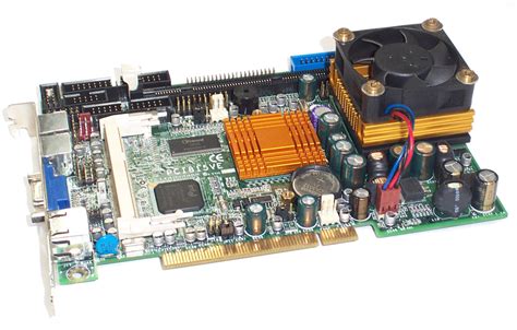 It can run a variety of operating systems including android, lubuntu, ubuntu, debian, and raspbian. Neatek PCI815VE S370 PCI Single Board Computer SBC | eBay