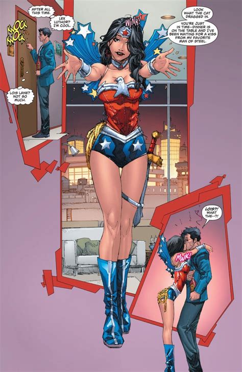 Lois Lane Role Playing As Wonder Woman Superman 2011 19 Rcomicplot
