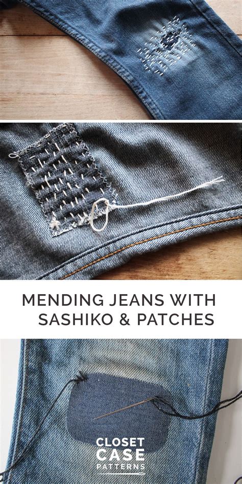 How To Sew Torn Jeans By Hand Unugtp News