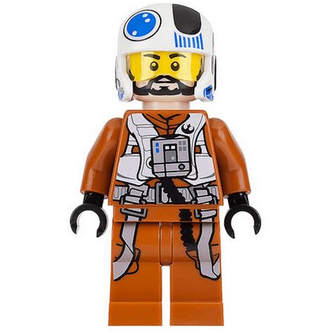 Lego Star Wars Resistance X Wing Pilot Temmin Snap Wexley 75125
