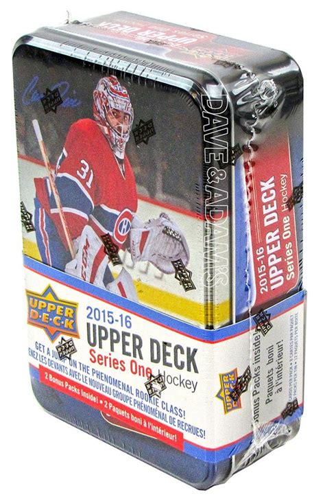 201516 Upper Deck Series 1 Hockey Tin Box Da Card World