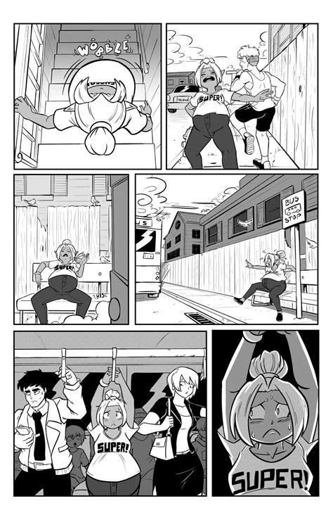 One Swell Day Page 5 by Axel-Rosered on DeviantArt