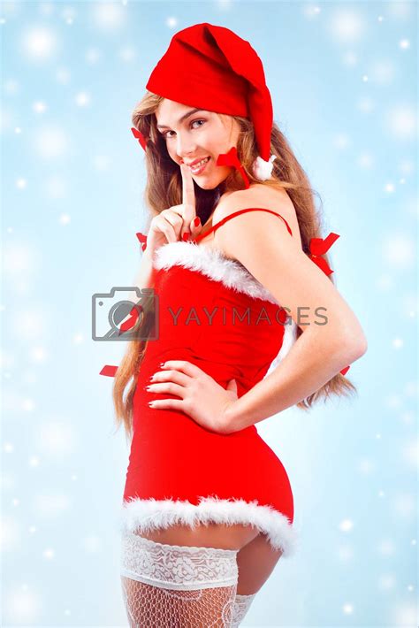 Sexy Santa Girl By Alenkasm Vectors And Illustrations With Unlimited Downloads Yayimages