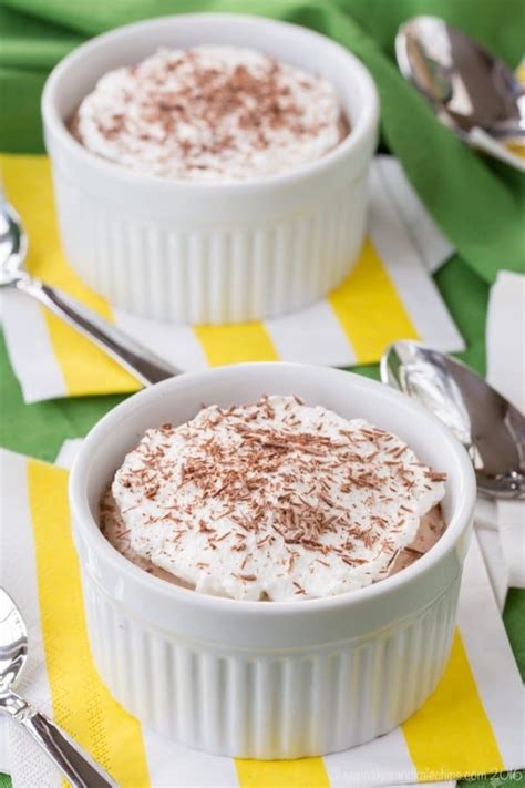 Like this easy lemon mousse recipe? Bailey's Mousse Pies - Gluten Free Irish Desserts ...