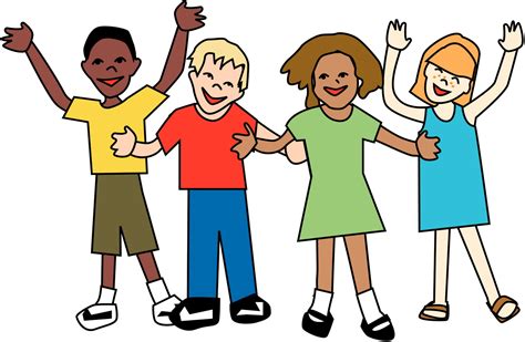 Group Of Children Images Free Download Clip Art Free Clip Art