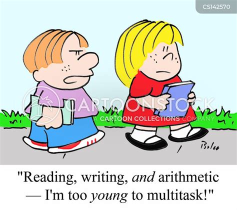 Arithmetic Skills Cartoons And Comics Funny Pictures From Cartoonstock