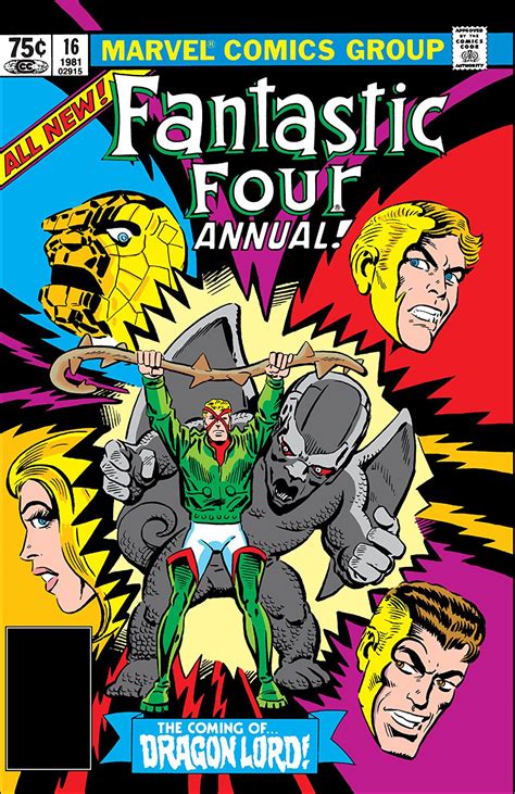 Fantastic Four Annual Vol 1 16 Marvel Database Fandom