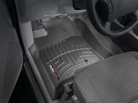 Weathertech® Floor Mats Floorliner Toyota 4runner 2003 2009 Black