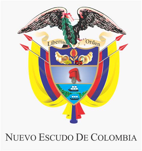 Imagenes De El Escudo De Colombia Para Colorear Escudos Banderas Y