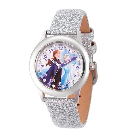 Adblock also blocking our video and unstable our function. Disney Frozen 2 Elsa & Anna Kids' Glitz Watch with White ...